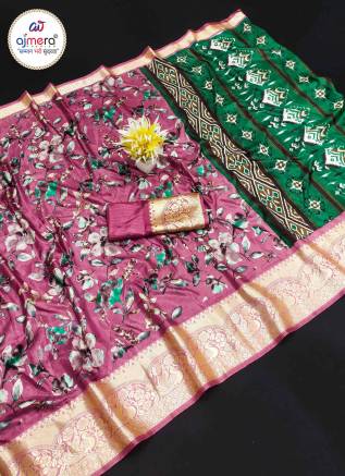 Bulk Sarees Suppliers – Assam Silk Sarees | Ajmera Fashion Manufacturers, Suppliers, Exporters in Mahe